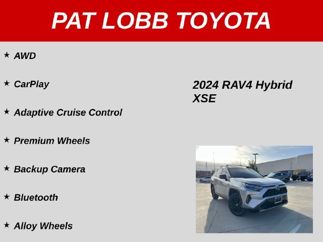 Used 2024 Toyota RAV4 XSE AWD/4WD image 28