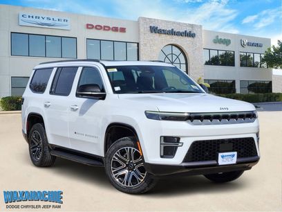 New 2026 Jeep Grand Wagoneer 4WD
