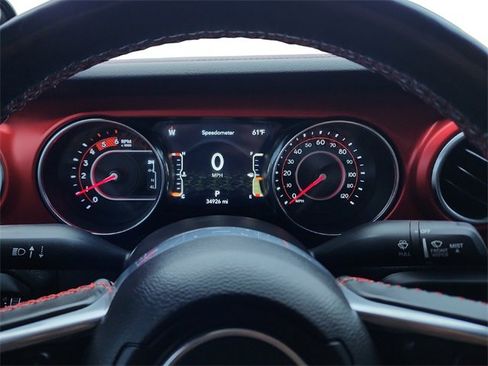 Used 2022 Jeep Gladiator Rubicon w/ Cold Weather Group image 20