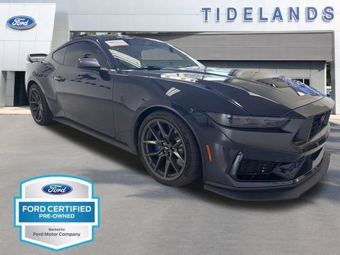 Certified 2025 Ford Mustang Dark Horse w/ Dark Horse Handlin Package RWD image 1