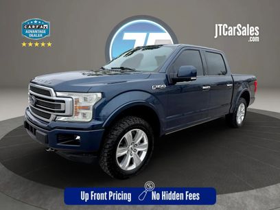 Used 2018 Ford F150 Limited w/ Trailer Tow Package