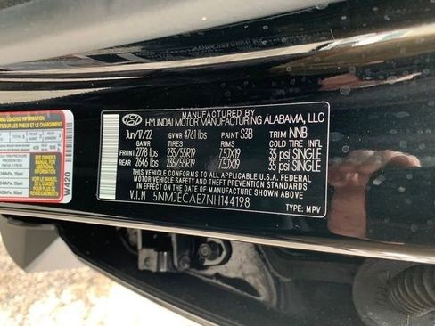 Used 2022 Hyundai Tucson Limited image 33