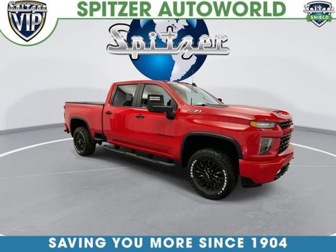 Used 2021 Chevrolet Silverado 2500 LT w/ Z71 Sport Edition AWD/4WD image 3