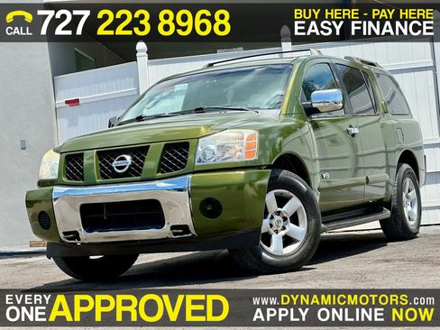 Used 2006 Nissan Armada SE w/ (H01) Bose Pkg image 1