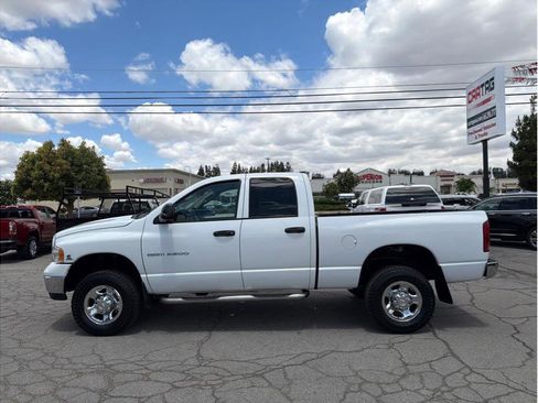 Used 2004 Dodge Ram 2500 Truck SLT w/ Trailer Tow Group AWD/4WD image 17