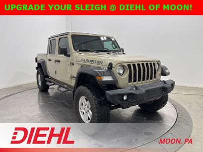 Used 2020 Jeep Gladiator Sport w/ Quick Order Package 24S