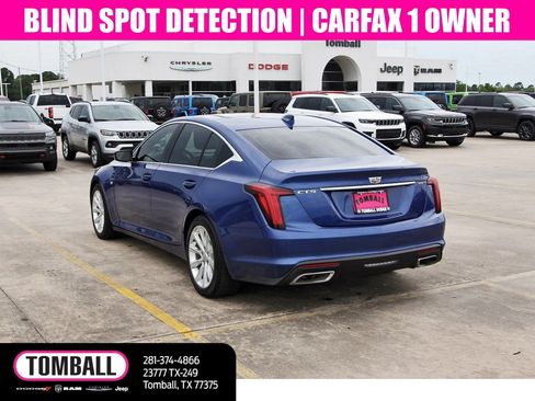 Used 2024 Cadillac CT5 Luxury w/ Sun And Sound Package image 5