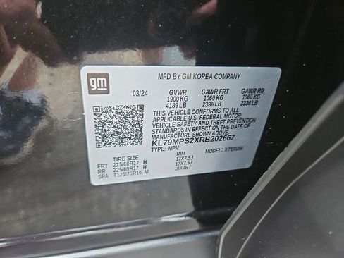 Used 2024 Chevrolet TrailBlazer LT FWD image 29