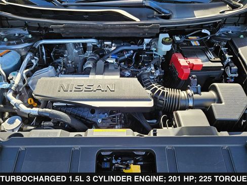 New 2026 Nissan Rogue Platinum w/ Platinum Premium Package image 33