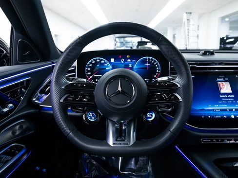Used 2025 Mercedes-Benz E 53 AMG e 4MATIC Sedan w/ Driver Assistance Package image 12
