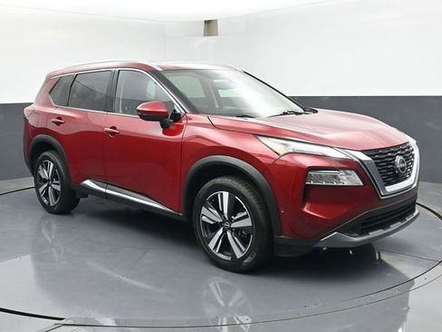 Used 2023 Nissan Rogue SL w/ SL Premium Package AWD/4WD image 2