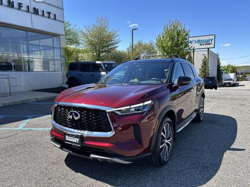 Certified 2023 INFINITI QX60 Autograph w/ Cargo Package AWD/4WD image 4