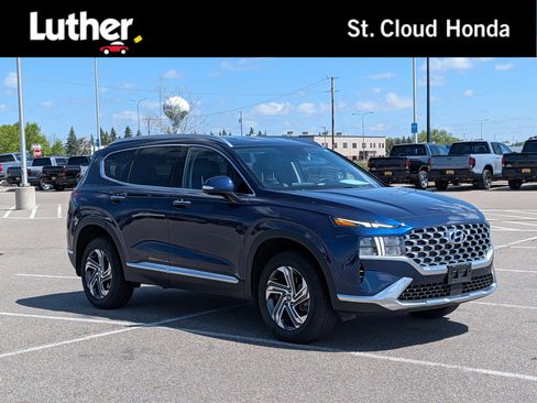 Used 2022 Hyundai Santa Fe SEL w/ Convenience Package AWD/4WD image 1