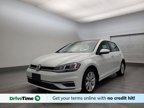 Used 2020 Volkswagen Golf 4-Door image 1