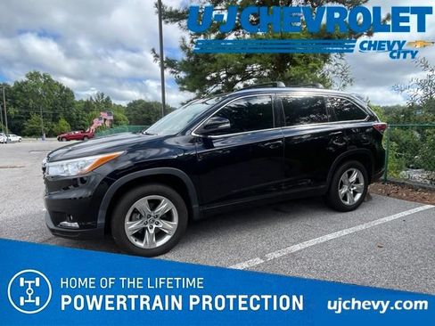 Used 2016 Toyota Highlander Limited FWD image 1
