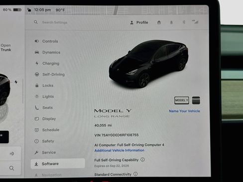 Used 2024 Tesla Model Y 2WD image 8