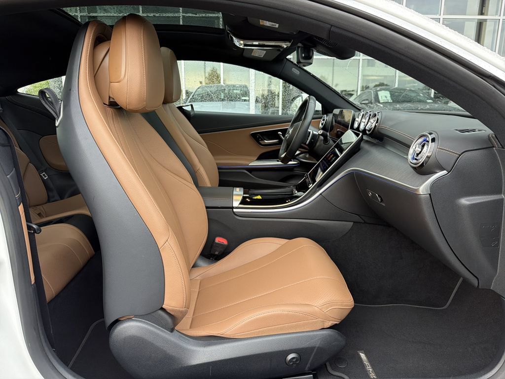 Certified 2025 Mercedes-Benz CLE 300 4MATIC Coupe w/ AMG Line image 16
