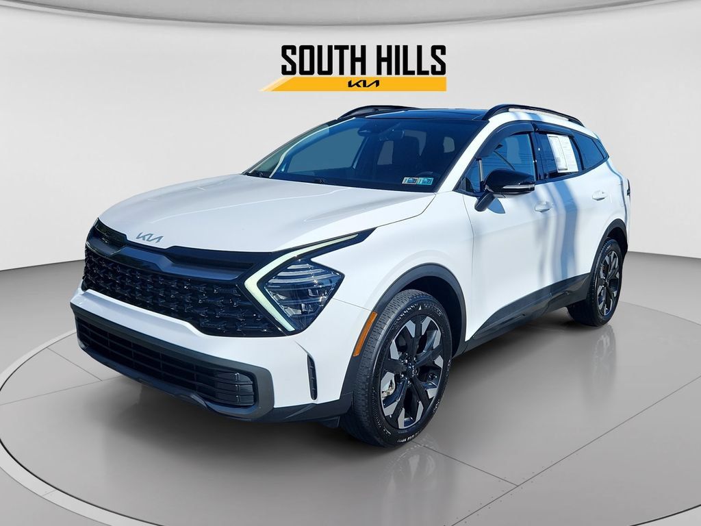 Certified 2024 Kia Sportage X-Line w/ X-Line Premium Package AWD/4WD image 1