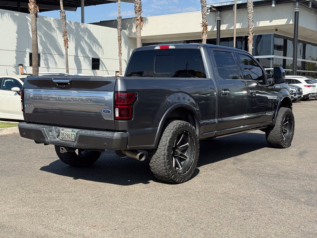 Used 2018 Ford F150 Platinum w/ Equipment Group 701A Luxury AWD/4WD image 7