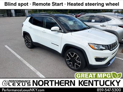 Used 2018 Jeep Compass Limited w/ Safe & Security Group