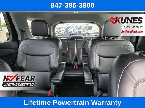 Certified 2024 Ford Explorer Limited AWD/4WD image 15
