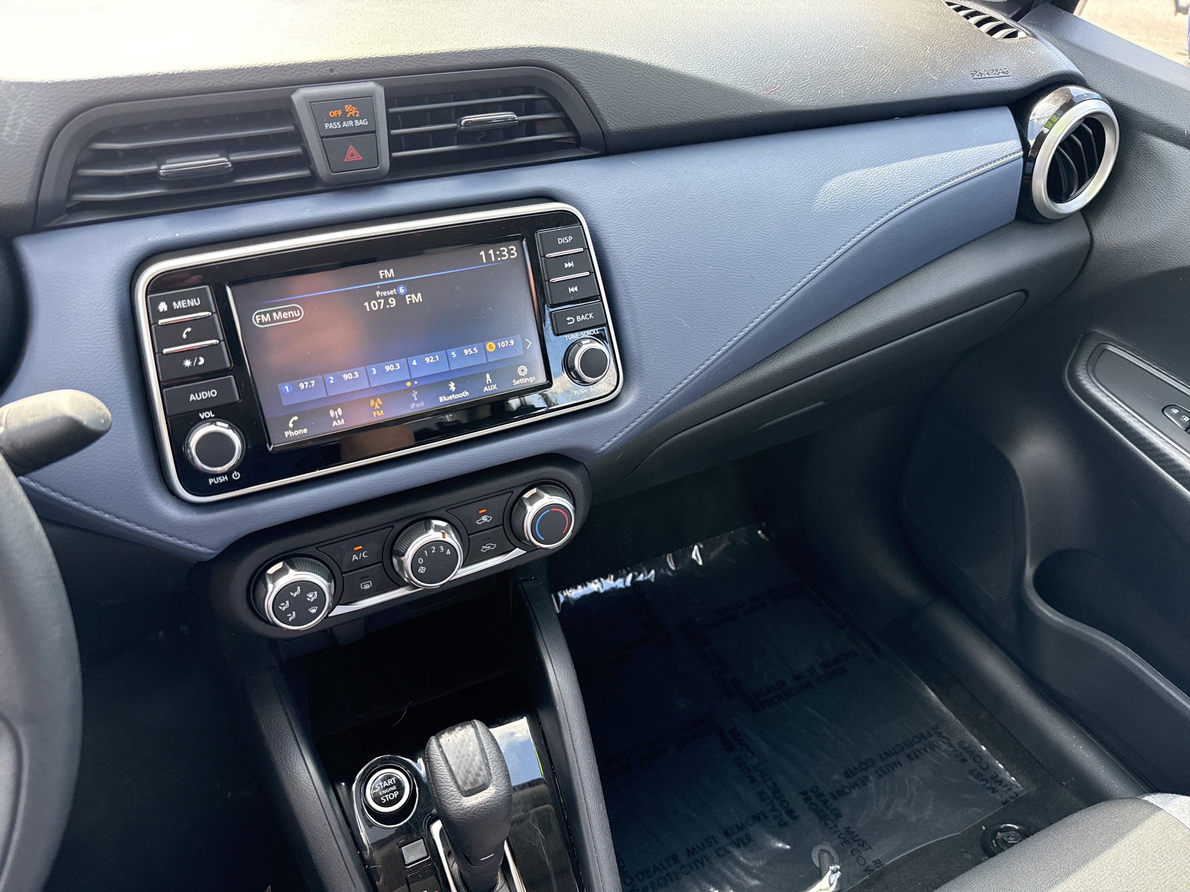 Used 2024 Nissan Versa SV w/ Trunk Package FWD image 25