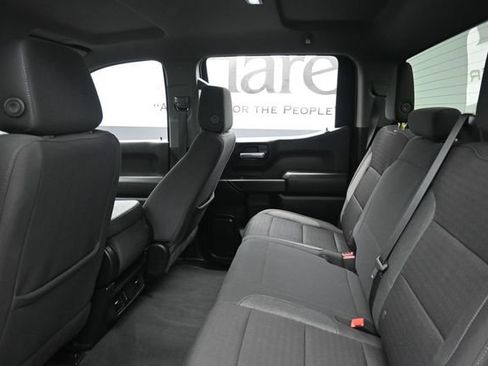 Used 2024 Chevrolet Silverado 1500 Custom w/ Turbomax Blackout Package AWD/4WD image 30