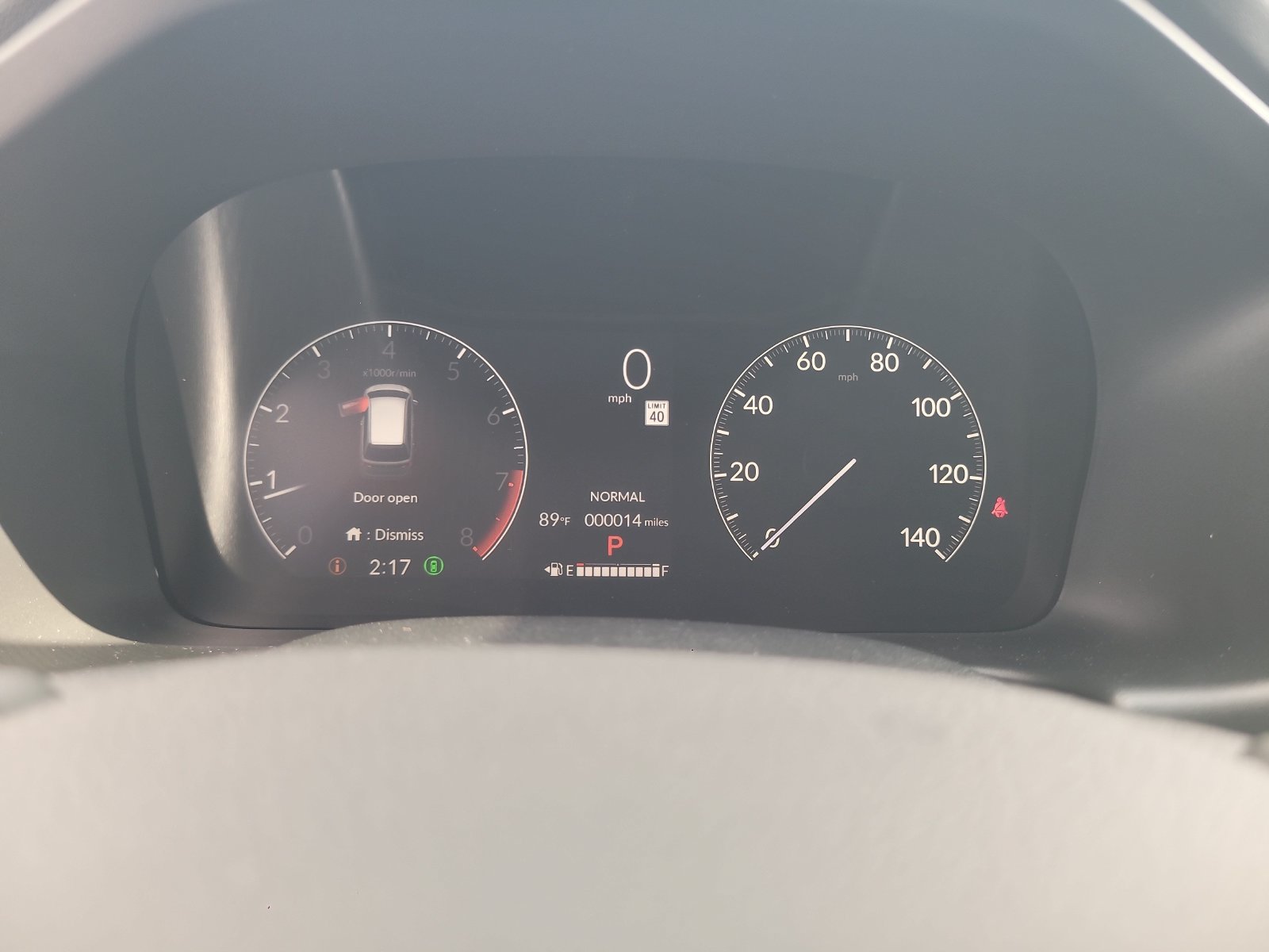 New 2027 Honda Odyssey EX-L image 16