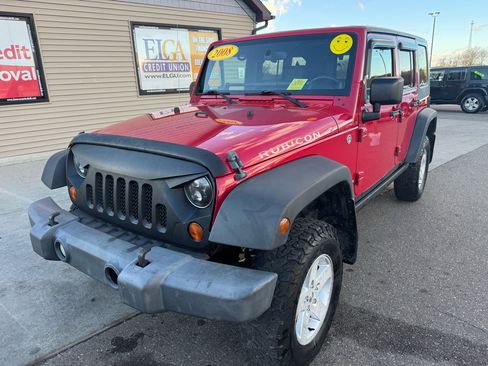 Used 2008 Jeep Wrangler Unlimited Rubicon w/ Dual Top Group image 1