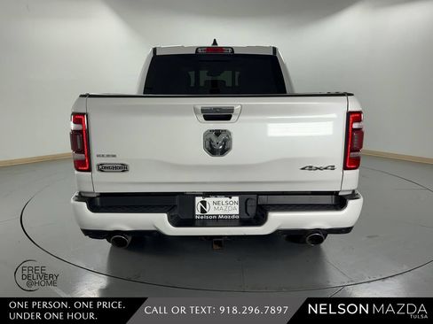 Used 2021 RAM 1500 Limited AWD/4WD image 7