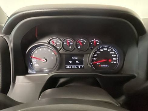 Used 2024 Chevrolet Silverado 1500 Custom w/ Dark Appearance Package AWD/4WD image 17
