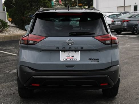 Certified 2023 Nissan Rogue SV w/ SV Premium B Package AWD/4WD image 8