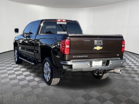 Used 2019 Chevrolet Silverado 2500 LTZ w/ Duramax Plus Package AWD/4WD image 4