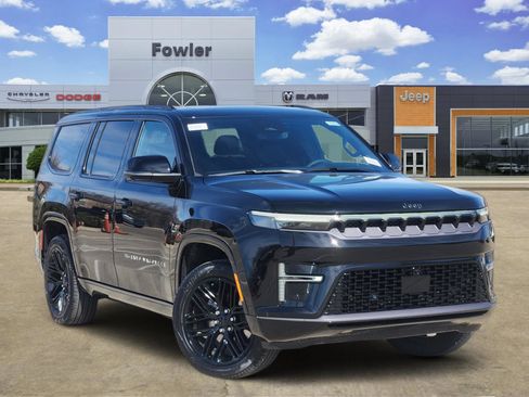 New 2026 Jeep Grand Wagoneer Limited AWD/4WD image 1