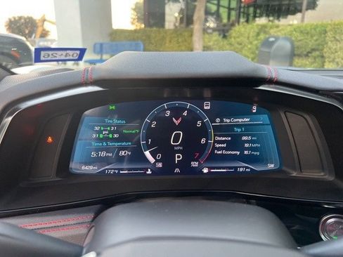 Certified 2023 Chevrolet Corvette Stingray Preferred Conv w/ Stealth Interior Trim Package image 5