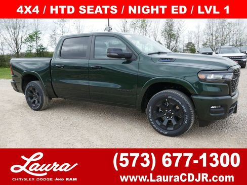 New 2026 RAM 1500 Big Horn w/ Night Edition AWD/4WD image 1