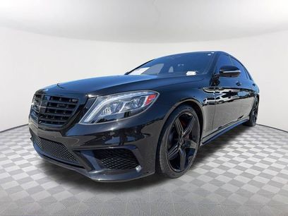 Used 2017 Mercedes-Benz S 63 AMG 4MATIC Sedan