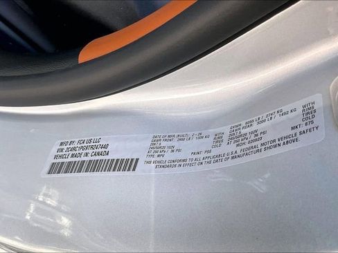 New 2026 Chrysler Pacifica Pinnacle image 15