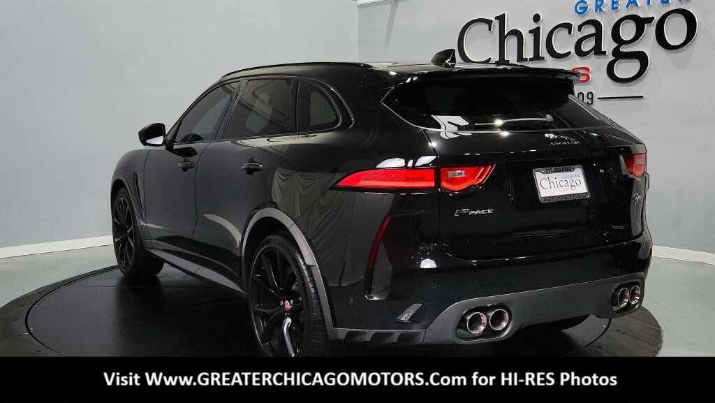 Used 2020 Jaguar F-PACE SVR AWD/4WD image 9