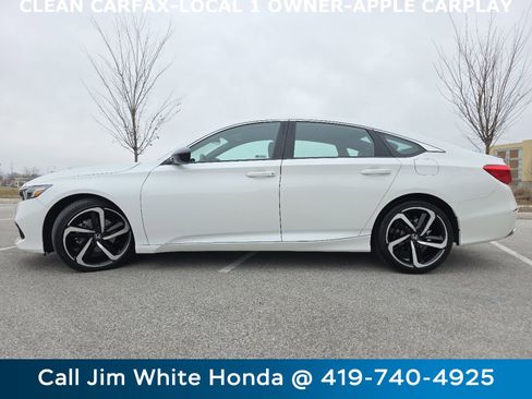 Certified 2022 Honda Accord Sport image 12