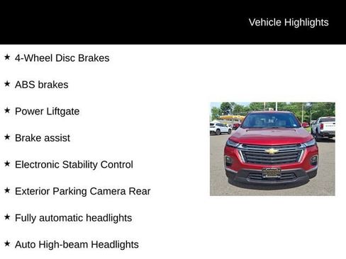 Used 2023 Chevrolet Traverse LT AWD/4WD image 16