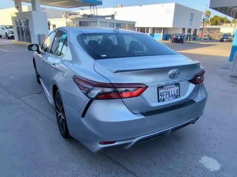 Used 2023 Toyota Camry SE w/ Protection Package (Q2) (TMS) FWD image 7