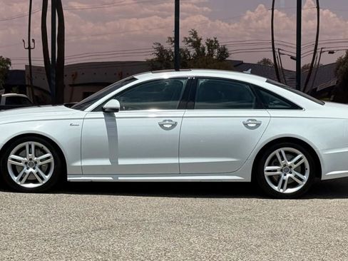 Used 2016 Audi A6 3.0T Premium Plus w/ S Line Sport Package AWD/4WD image 4