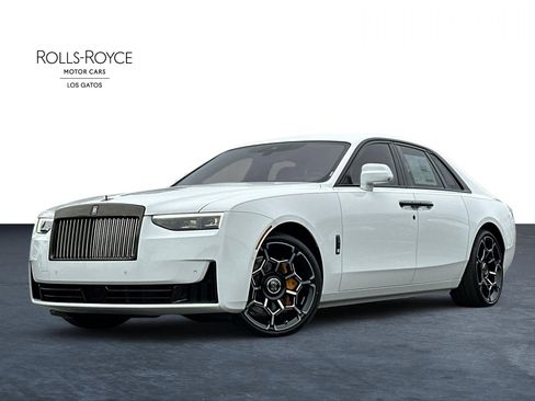 Certified 2025 Rolls-Royce Ghost Black Badge image 1
