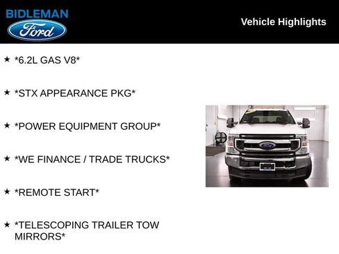 Used 2020 Ford F250 XL w/ STX Appearance Package AWD/4WD image 10