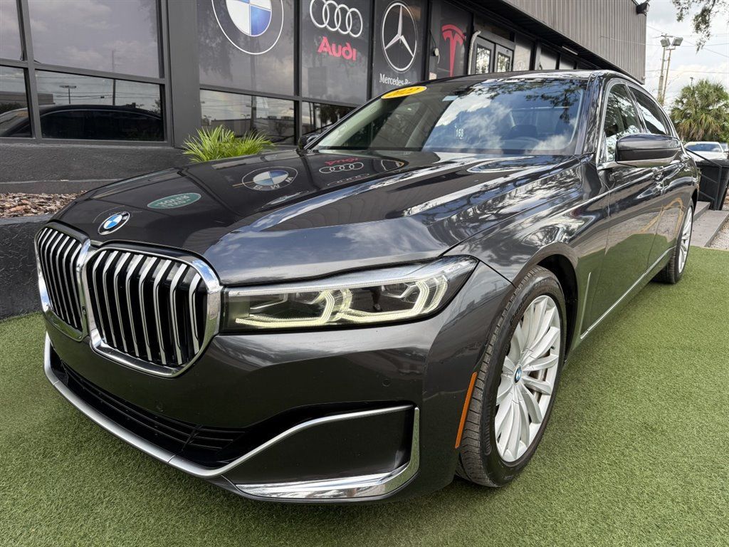 Used 2022 BMW 740i RWD image 1