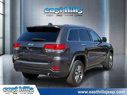 Certified 2020 Jeep Grand Cherokee Limited AWD/4WD image 3