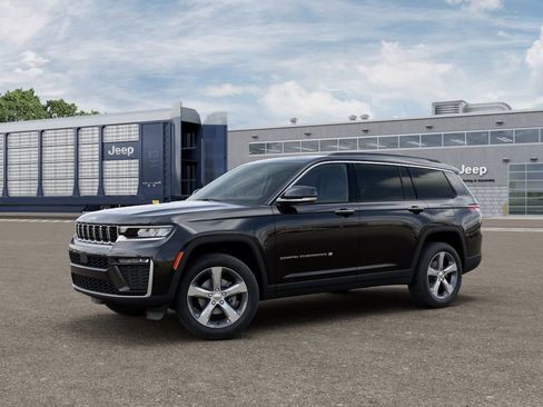 New 2026 Jeep Grand Cherokee L Limited AWD/4WD image 2