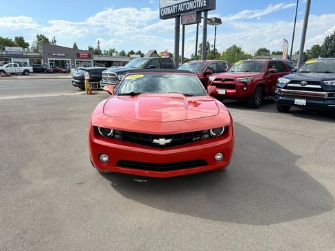Used 2013 Chevrolet Camaro LT w/ RS Package image 4