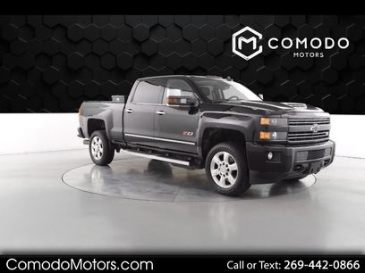 Used 2018 Chevrolet Silverado 2500 LTZ